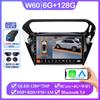 Android 14 For Peugeot 301 per Citroen C-Elysee CElysee 2012 - 2016 Auto Player Navigation GPS Multimedia Carplay No 2din DVD