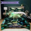 BioShock Pattern Bedding,Quilt Set Quilt Cover Pillowcase Home Birthday Gift (1*duvet cover+2*pillowcase,without core)SSJT0917031