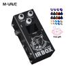Гитарная педаль M-VAVE IR BOX | 32 предустановки и управление через приложение, симулятор кабинета для студии/живых выступлений/записи