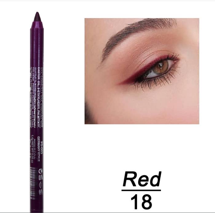 Многоцветная мерцающая подводка для глаз, гелевая подводка для глаз, 4-в-1, цветная подводка для глаз, тени для век и карандаш для бровей, водостойкая и долговечная