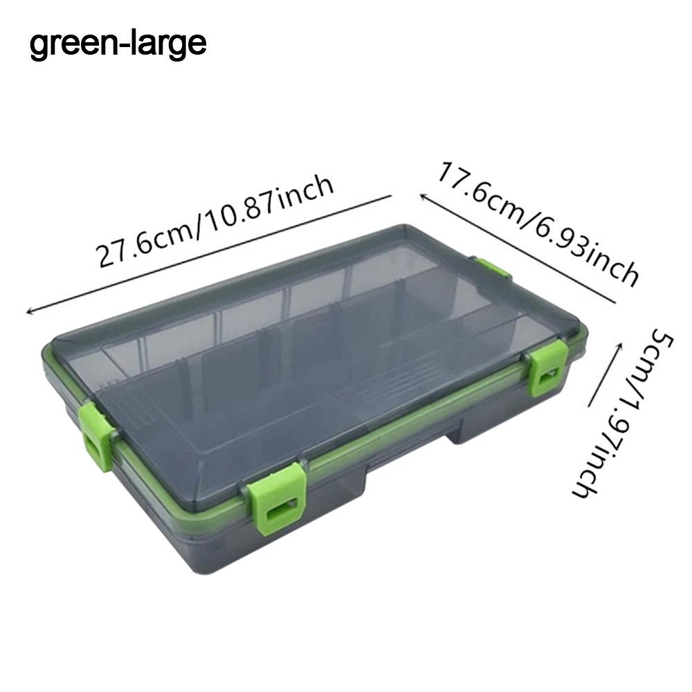 Waterproof Fishing Tackle Box Large Capacity Fishing Accessories Organizer Fishing Tackle Storage