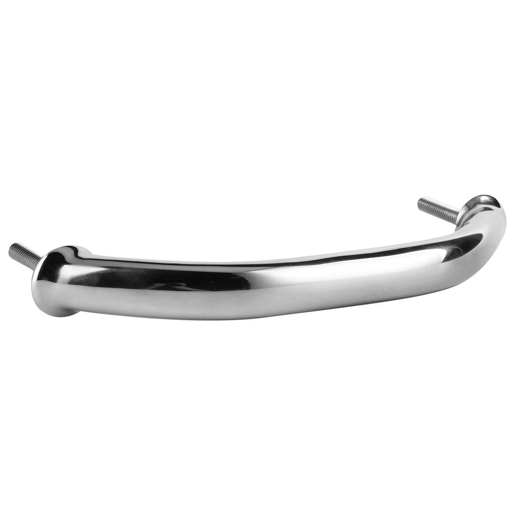 Marine Boat Handle Door Grab Bar Handrail Oval Stainless Steel Rail Grip for Hatch Deck300mm