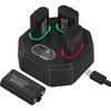 Набор из 4 перезаряжаемых аккумуляторов для контроллера Xbox с зарядной станцией, док-станция с 4 аккумуляторами NiMH по 3600 мВтч для Xbox One/Xbox Series X|S, Xbox One
