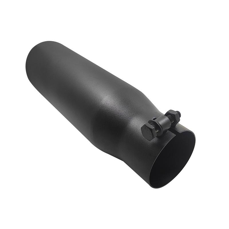 7.6 Caliber Brushed Stainless Steel Muffler Tailpipe Decorative Accessory