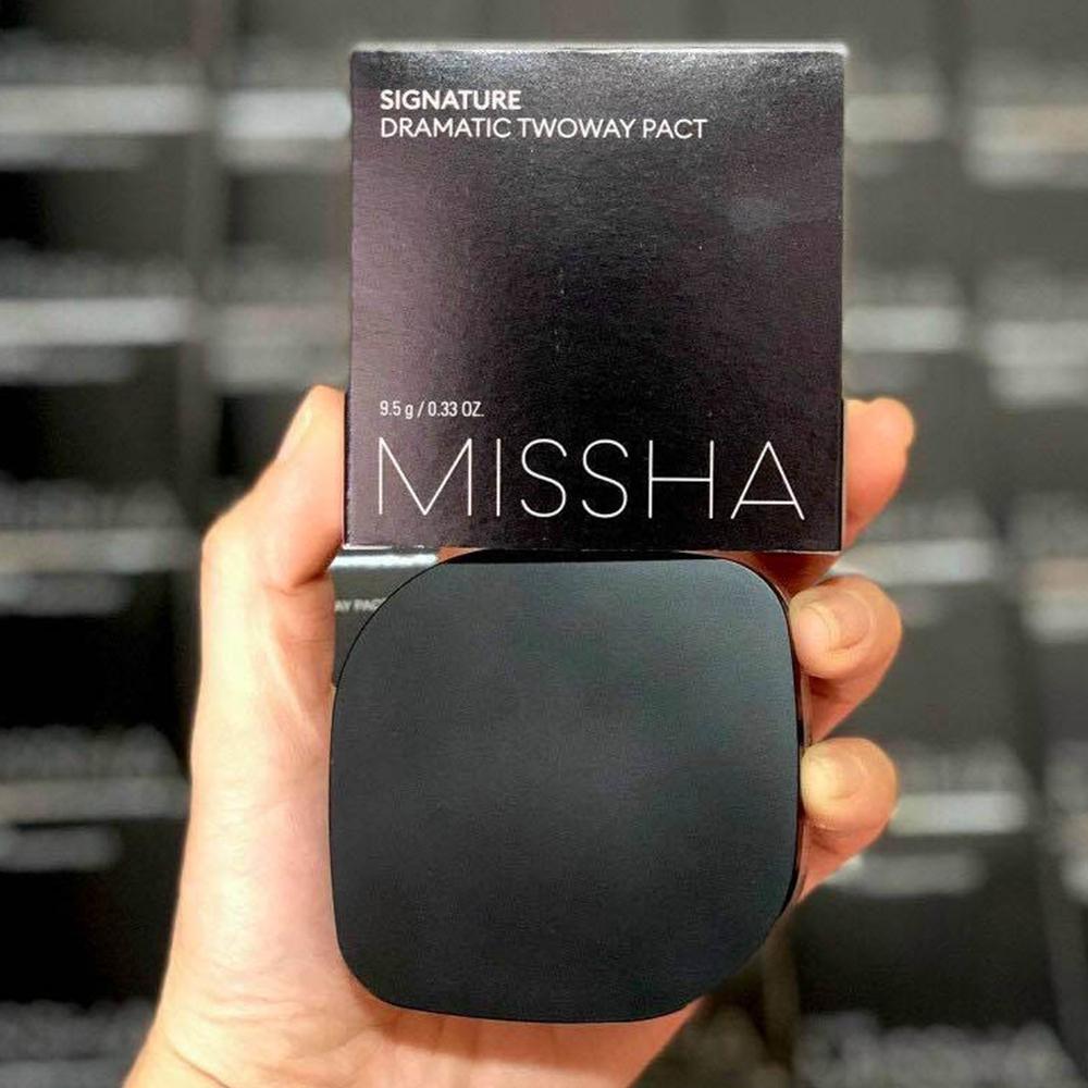 MISSHA Фирменный драматический двусторонний пакт 9,5 г (SPF25/PA++)