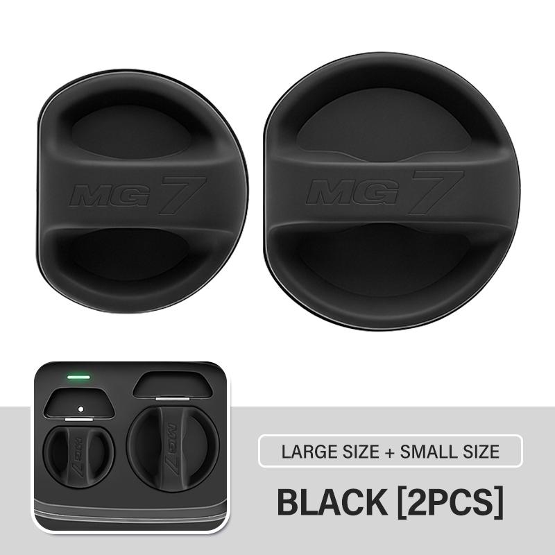 For MG Car Magnetic Silicone Charging Port Cover Electric Auto Accessories GS Pilot GT 3 6 5 7 HS ZS ZX Q7