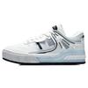 Низкие кеды для скейтбординга Li Ning Morning Glow Женские кроссовки Белые Синие AGCR192-1