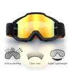 Protective Goggles Outdoor Motorcycle Windproof Sandproof Eyewear Motorcycle Accessories Ski Glasses Racing Off Road Goggles