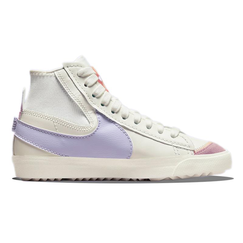 Nike Кроссовки Blazer Mid 77 Jumbo Glaze Powder Обувь для скейтборда DO8909-167