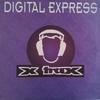 12-дюймовая пластинка DIGITAL EXPRESS - The Club / Man, Woman, Love X003 X-Trax 1995 Нидерланды Танцевальная и электронная Б/У