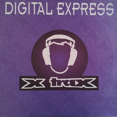 12-дюймовая пластинка DIGITAL EXPRESS - The Club / Man, Woman, Love X003 X-Trax 1995 Нидерланды Танцевальная и электронная Б/У