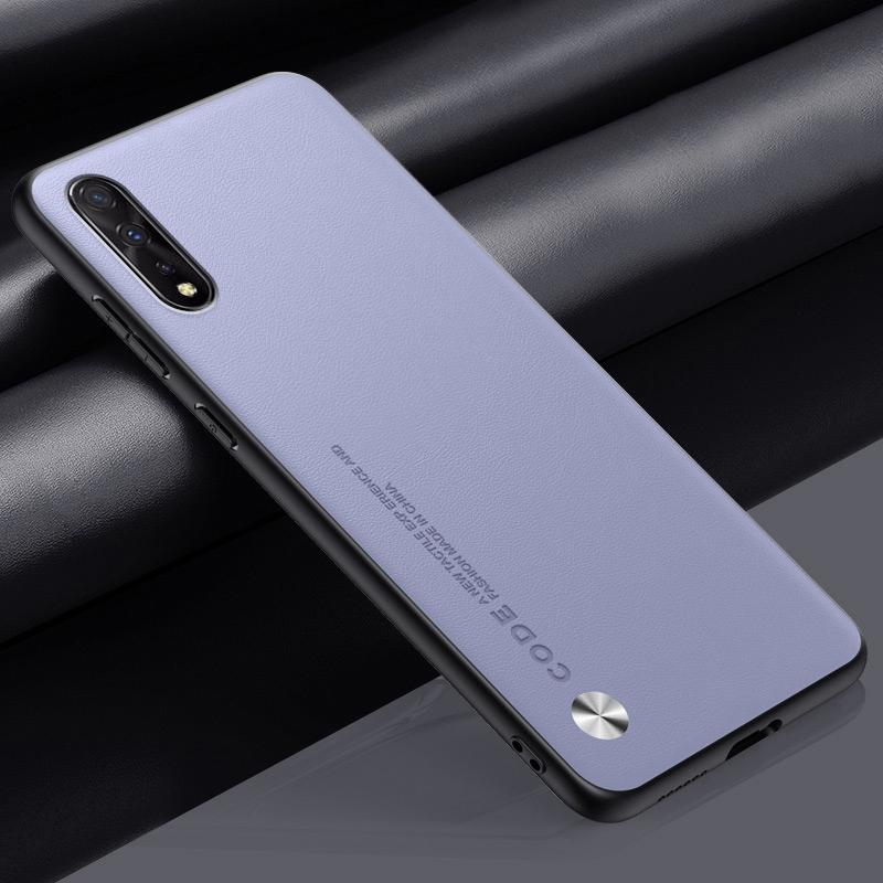 Роскошный чехол из искусственной кожи для Vivo V17 Neo S1 Z5 Z1X Y7S Задняя крышка Силиконовая защита Чехол для телефона для Vivo 1907 iQOO Neo Coque