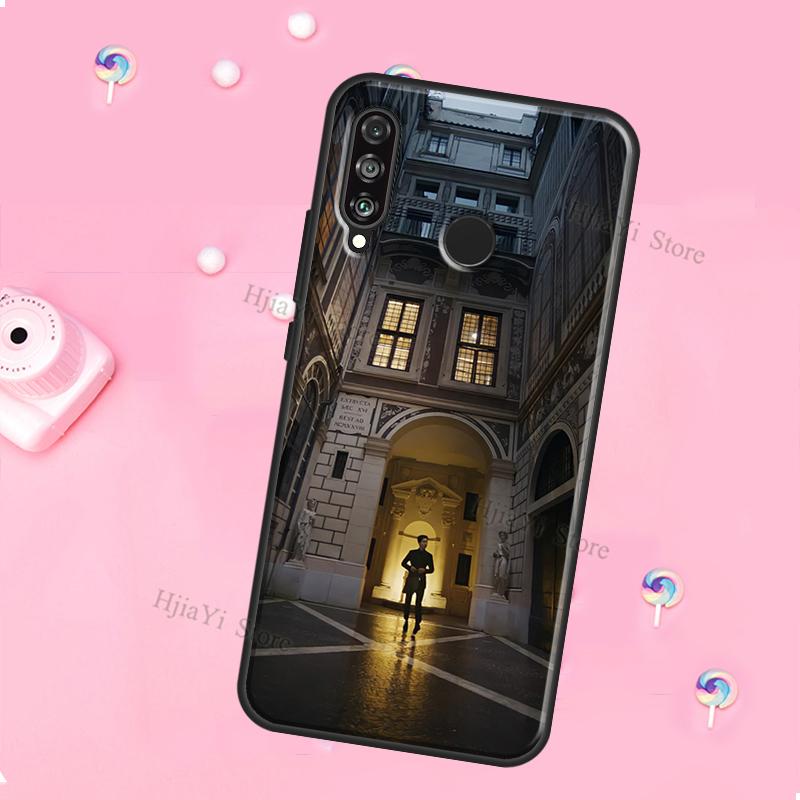 Корейский сериал Винченцо Сон Джун Ки Для Huawei Honor Magic 5 Lite X8 X9 X8a 50 70 P20 P30 P40 P50 P60 Pro P Smart 2019 Чехол