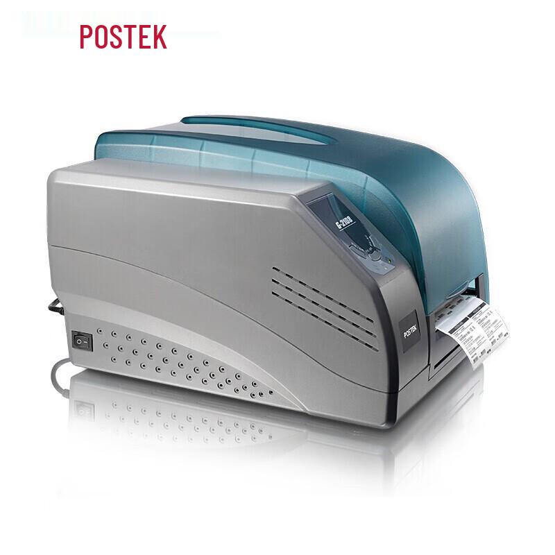 POSTEK Industrial RFID Label Printer CN plug (adapter included)