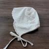 Adjustable Baby Lace Hats Cotton Newborn Cap Fashion Toddler Sun Hat  Outdoor