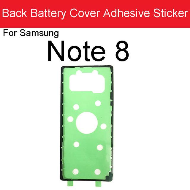 Водонепроницаемая клейкая наклейка для аккумулятора для Samsung Galaxy S6 S7 S8 S9 Plus S10 S10e Note 5 8 9, задняя крышка аккумулятора, клейкая лента