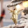 Acrylic Car Ornaments Divine Hanging Ornament, Cross For Car Mirror Hanging Christian Gifts For Men Women Xmas Gifts