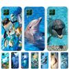Case For Huawei P40 Lite E P40 Pro P Smart 2020 Cover For Huawei Y5P Y6P Y7P Y8P Y6S Y9S NOVA 5T Dolphin Dance And Jumping