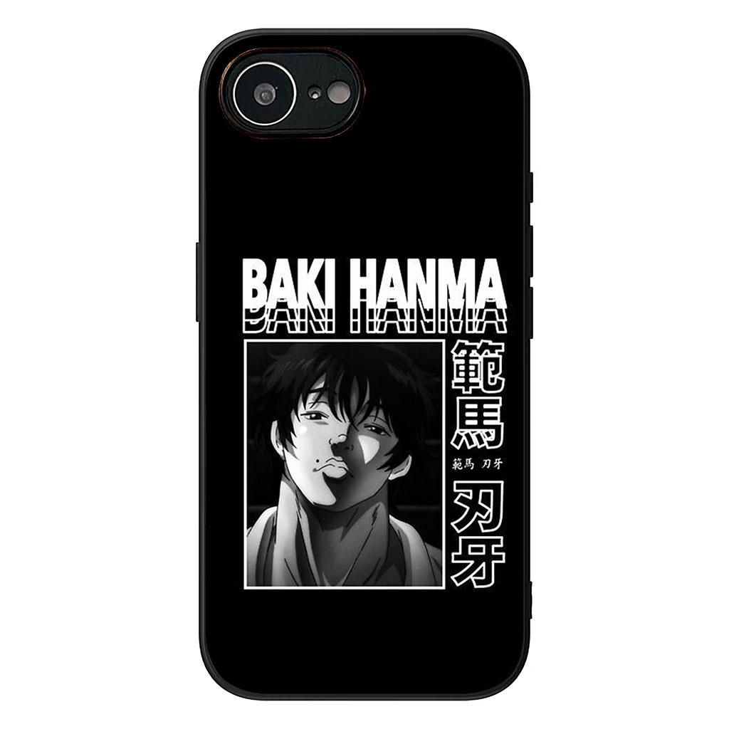 Comics Hanma baki Phone Case for Motorola Moto Edge 70 60 Fusion 40 NEO 20 Pro G Stylus G56 G96 G71 G73 G52 G41 G42 G50 G51
