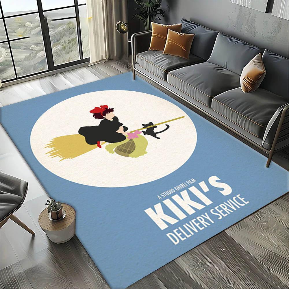 3D hOT M-Miyazaki-I Anime H-Hayaos Carpet Rug Art for Room Decor Home Kitchen Bedroom Sofa Gift Kids Area Rug Non-slip Floor Mat