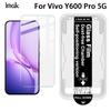 Стекло для Vivo Y600 Pro 5G IMAK Серия H Безпылевая Кабина Закаленное Стекло Пленка