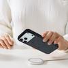 LC.IMEEKE For iPhone 17 Pro Max Magnetic Case Compatible with MagSafe Leather + TPU Back Cover