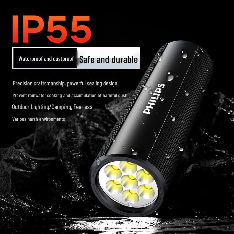 Philips SFL2189P Portable Emergency Flashlight