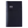 KOKUYO Блокнот 2024 Schedule Book Jibun Notebook Biz Spring Monthly Weekly A5 Slim Matte Black Ni-JB1D-244 Начиная с марта 2024 г.