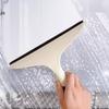 2PCS Multi-Purpose Window Scraper Plastic Glass Cleaner Convenient Floor Wiper  Bathroom