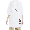 Converse FW20 Basic Round Neck Short Sleeve Couple Style 'White' Men's 10021417-102