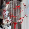24-дюймовый прозрачный набор воздушных шаров с бантом из ленты «Бобболл» для украшения Дня святого Валентина, помолвки, дня рождения