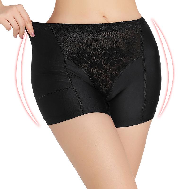 Нижнее белье с подтяжкой ягодиц, женское корректирующее белье-боксеры с подтяжкой бедер, мягкое нижнее белье, увеличивающее бедра, корректирующие фигуру, брюки