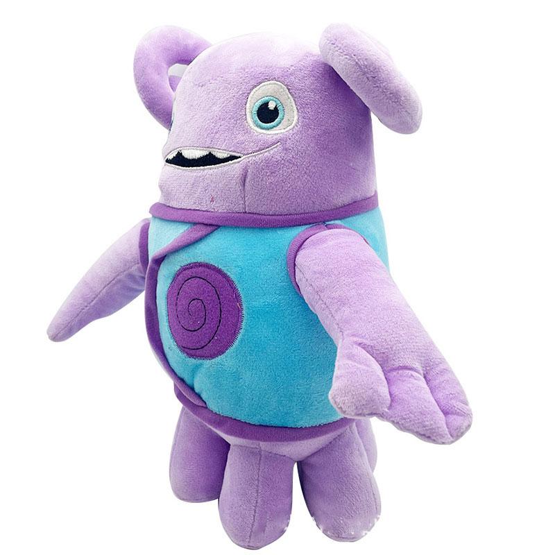 20/28CM Movie Crazy Alien Doll Soft Home Home Oh Boov Plush Stuffed Animal Collectible Toy Christmas Gift For Kids