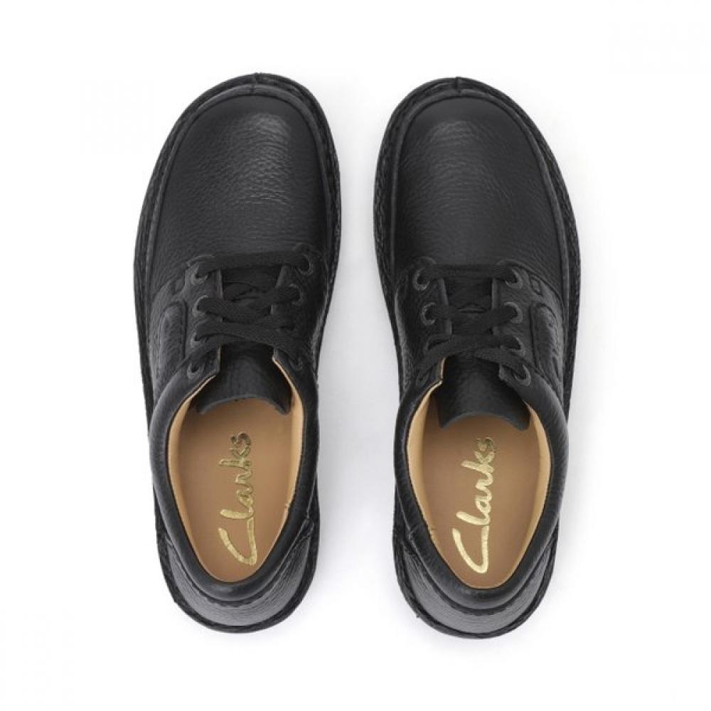 Clarks Нескользящая широкая натуральная II мужская повседневная обувь Claoxc4155mf1 Mf3