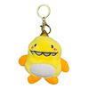 Creative Bb Monster Plush Keychain Fluffy And Fun Couple's Keyring Gift