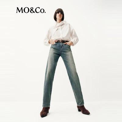 МО&Ко. Женские укороченные джинсы из денима