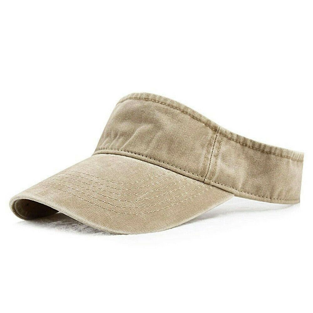 Casual Adjustable Baseball Hat Sports Hat Sport Headband Beach Cap Sun Visor
