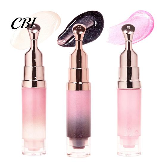 Lip Oil for Dry Lips Moisturizing Oil, 7ml Glassy Shine Gloss with Color Comfortable Changing Effect, Non-sticky Hydrating Balm Chapped Layering