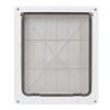 Quality Pet Dog Cat Safe Door Freely Enter Out for Doors Wall Easy Installation(white)