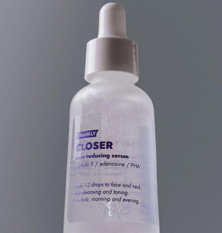 FRANKLY Сыворотка для сужения пор Closer Tightening Pore Serum 60 мл – Укрепляющая сыворотка для ухода за порами и эластичности кожи