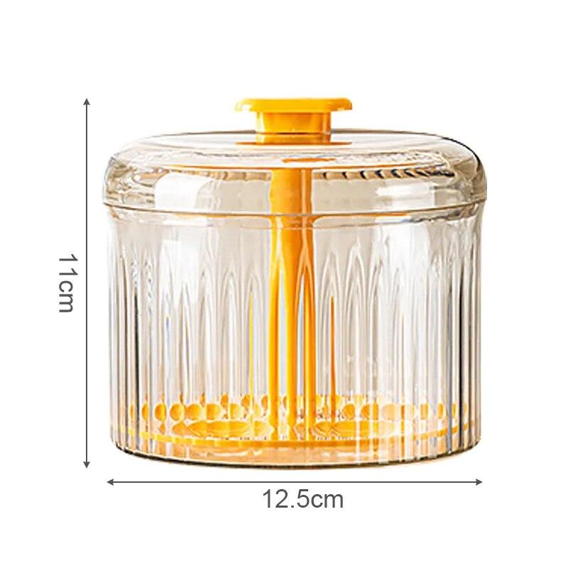 Изготовитель фрикаделек Кухня Экструдированный инструмент для изготовления фрикаделек Frikadeller Maker Форма для фрикаделек Пластиковый полупрозрачный формирователь фрикаделек