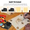 60W 220V 55-Piece Woodburner Pyrography Wood Leather Burning Tool Kit Adjustable Temperature 32 Fahrenheit  To