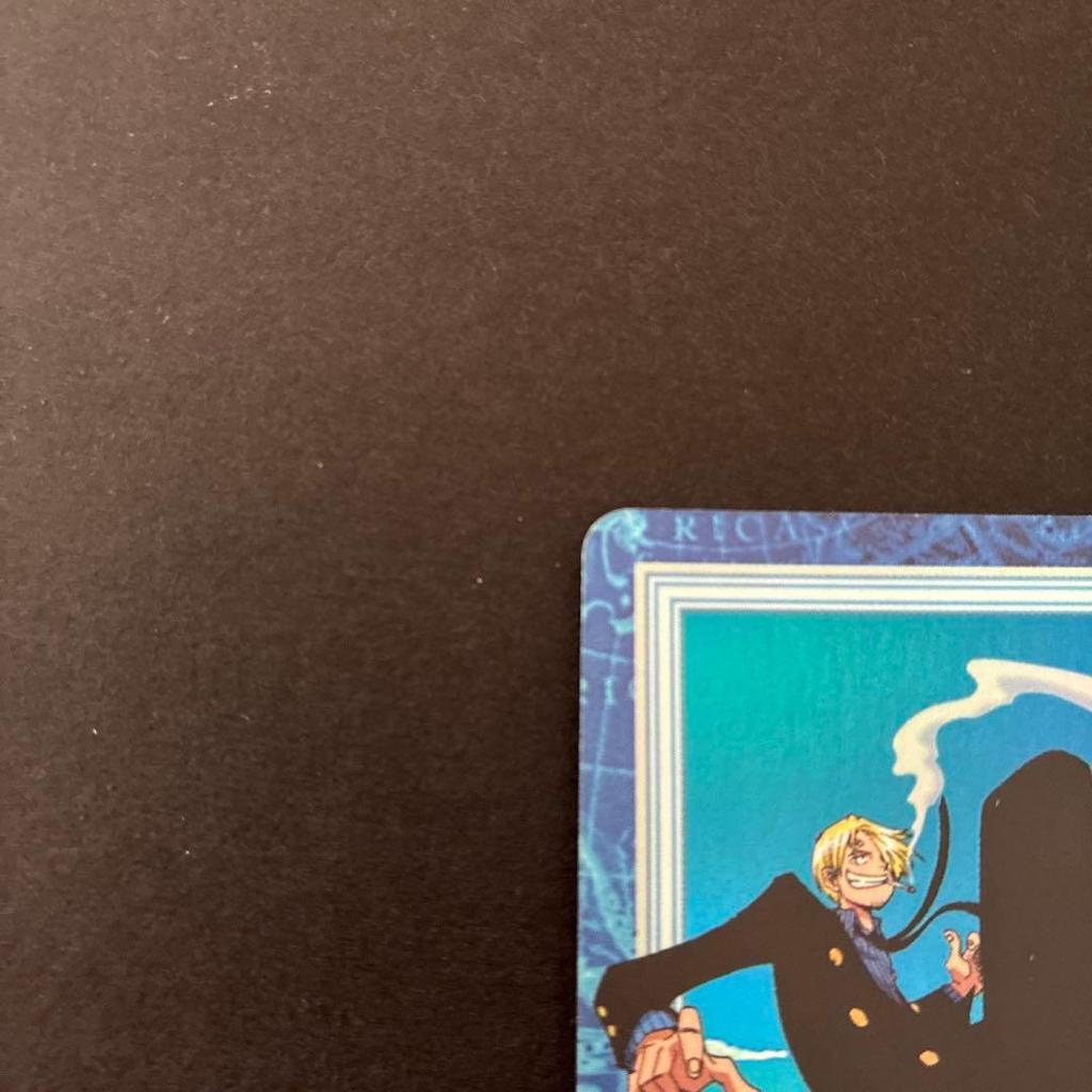 Used [Rare] One Piece Carddass Hyper Battle Sanji S60 One-Hit Kill Out of Print