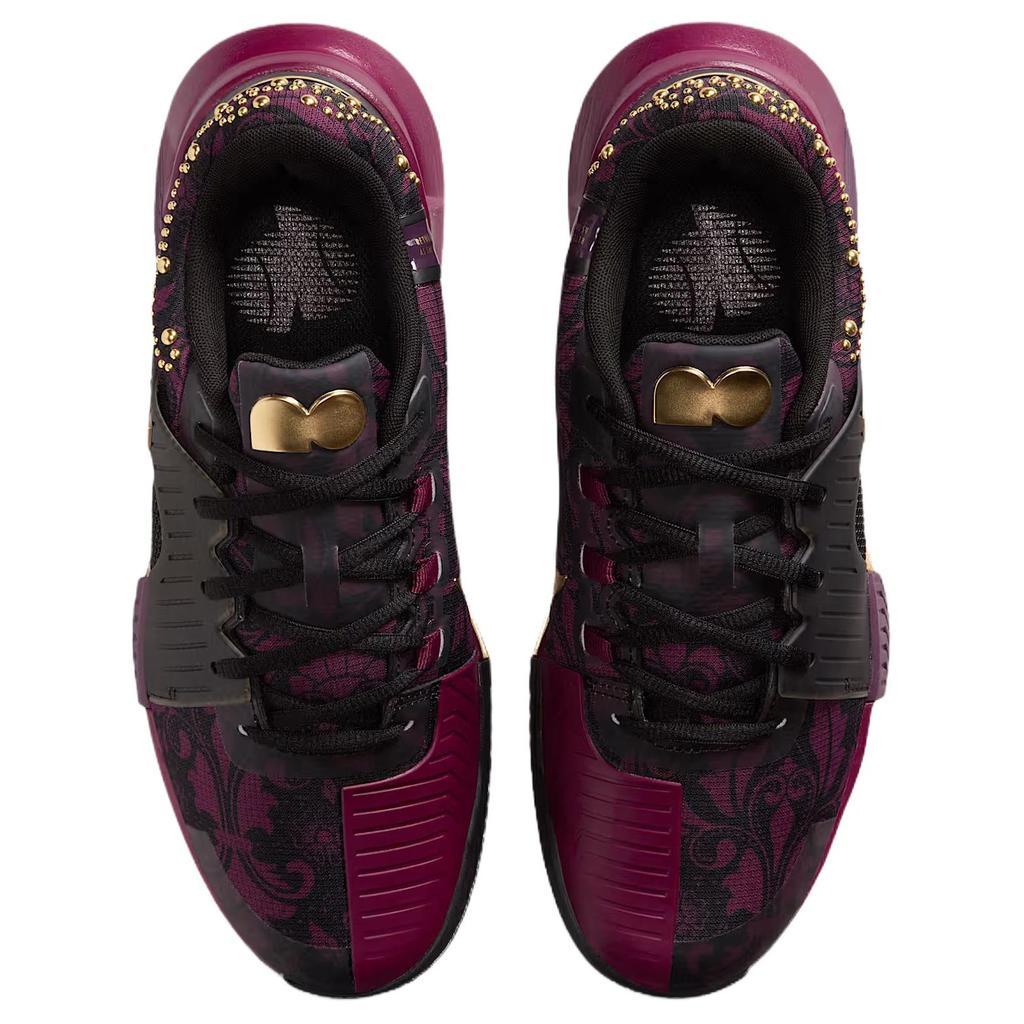 Наоми Осака x Nike GP Challenge 1 Бордовый/Черный/Металлический Золотой Женские Кроссовки HQ2553-601