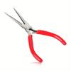 4.5-inch red needle mouth pliers, mini jewelry pliers, nail pliers, DIY handmade model pliers, tools