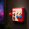Game Controller Wall Decor Retro Arcade Light Switch Cover 1-Gang/2-Gang Plate with Joystick XYAB Mounted Display Buttons Gaming for Room