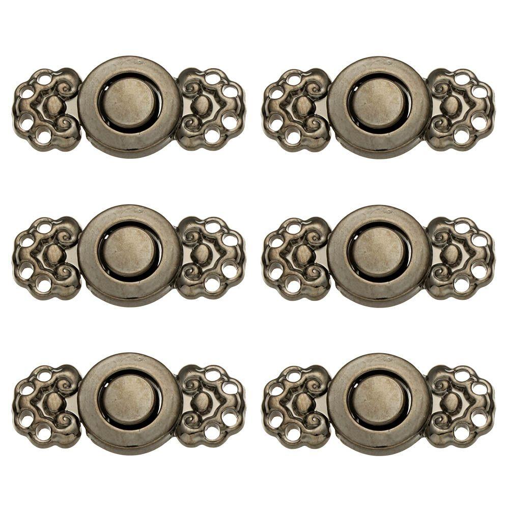 6 шт. швейные изделия кардиган свитер пряжка пряжка чонсам накидка застежка металлические кнопки