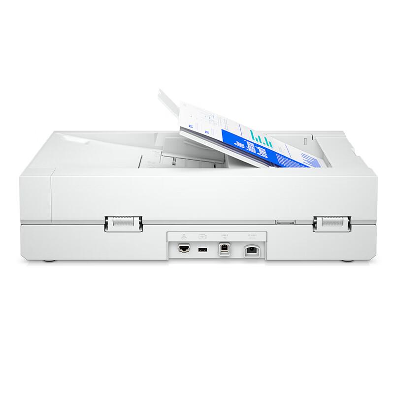 HP ScanJet Pro N4600 fnw1 A4 Network Flatbed Scanner