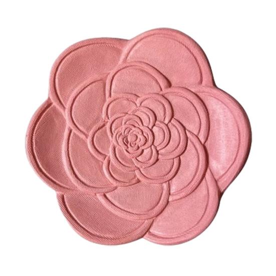 Decorative Camellia Jewelry Tray Decorative Resin Organizer Small Trinket Dish for Earrings Rings Necklaces