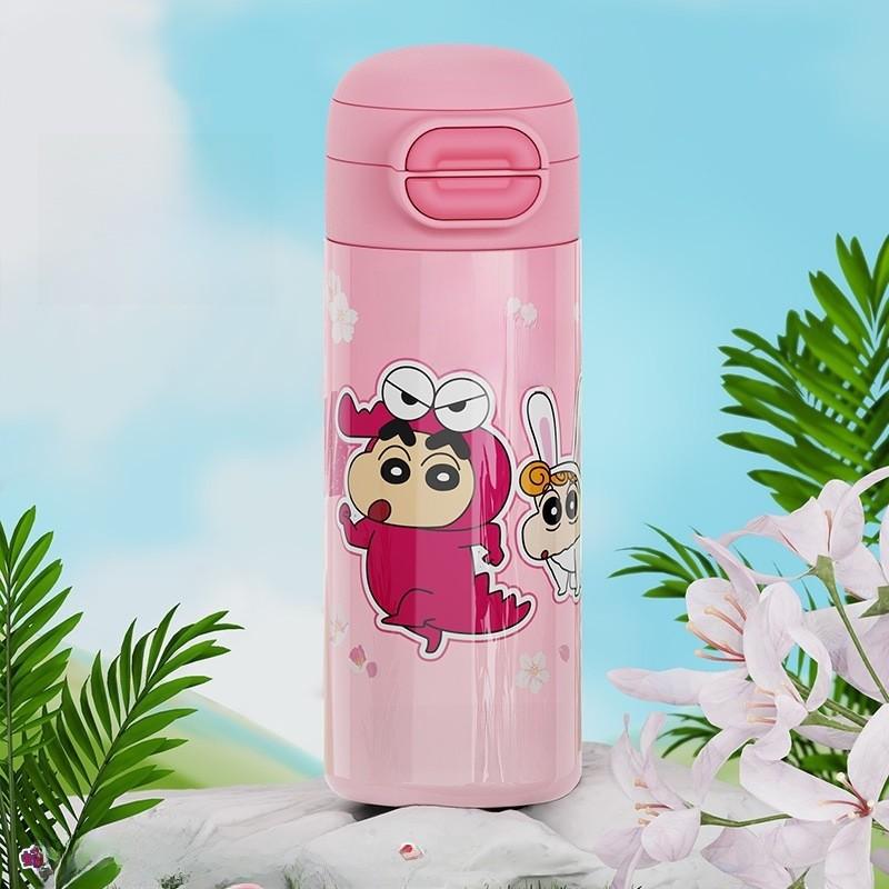 Термобутылка Hello Kitty с двойными стенками из нержавеющей стали для детей и студентов